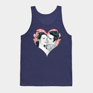 Valentines day Zorro fan art. Tank Top